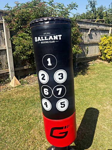 Gallant freestanding punch bag - gallant,