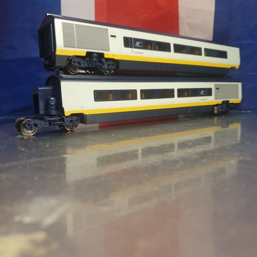 Hornby eurostar coaches - x2,