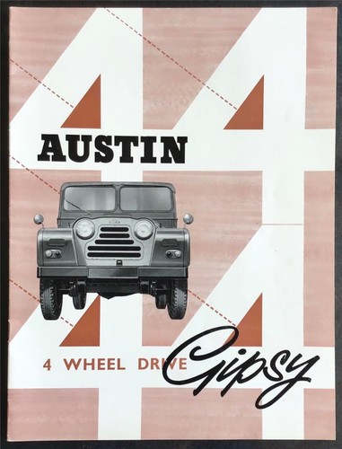 Austin gipsy wheel - austin, drive