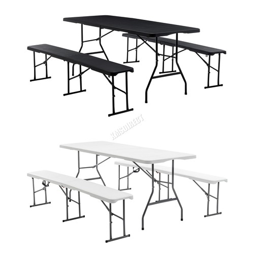 Birchtree folding picnic table - folding,