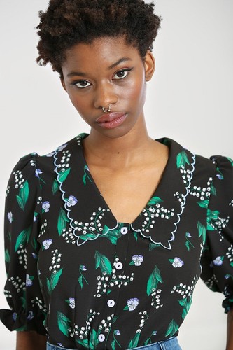Good luck blouse hell bunny - good,