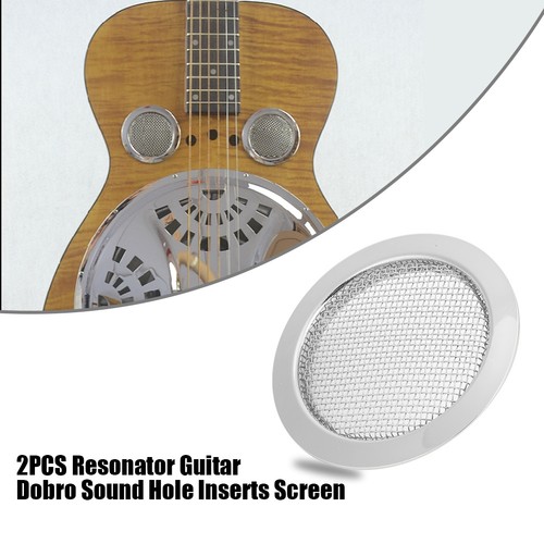 Silver dobro guitar - dobro,