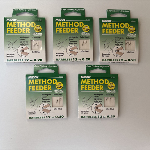 Middy method feeder - middy,