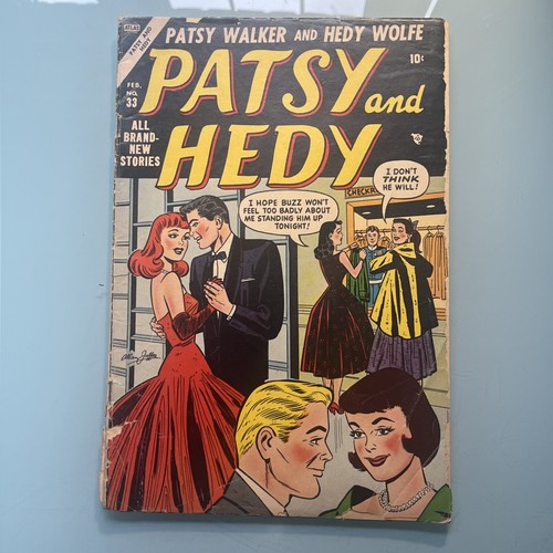 Patsy and hedy - and,