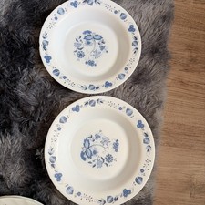 Set of two Arcopal France soup
