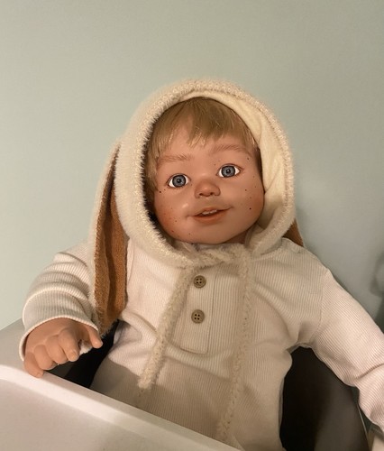 Vintage smoby robbie doll - smoby,