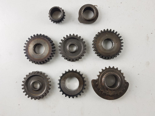 Lot various pignons honda - of,