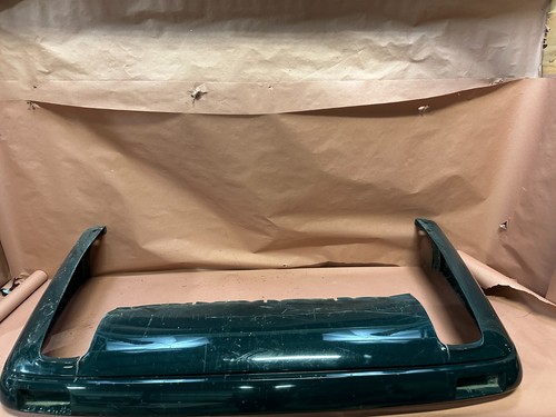 Jaguar xjs rear - rear, green