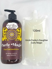 Uncle Funky’s Daughter Curly Magic curl stimulator 120ml pouch, CGM👍
