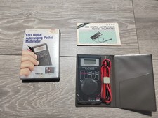 Vintage Micronta LCD Digital Autoranging Pocket Multimeter 22-171
