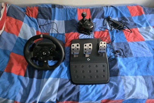 Logitech g923 steering wheel - steering,