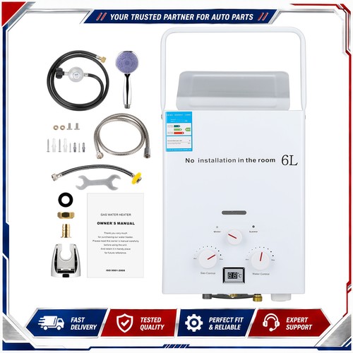 Tankless portable gas water - portable,