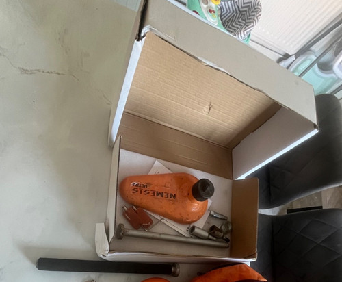 Nemisis wheel lock brought but - brought,