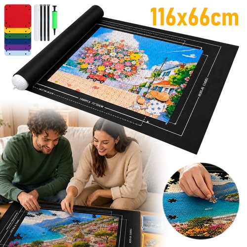 Jigsaw puzzle mat - puzzle,
