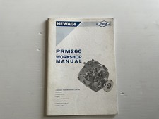 Newage PRM260 marine gearbox