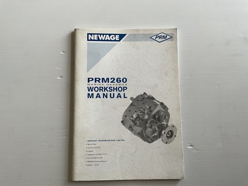 Newage prm260 marine gearbox - newage,