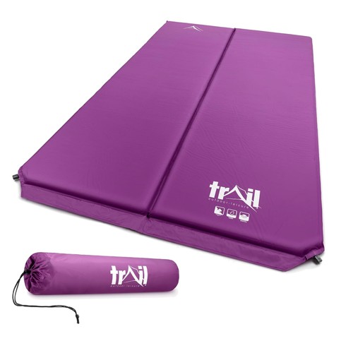 Double self inflating - self-inflating, camping