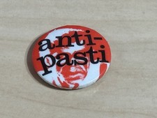 Anti Pasti 1" Pin Badge