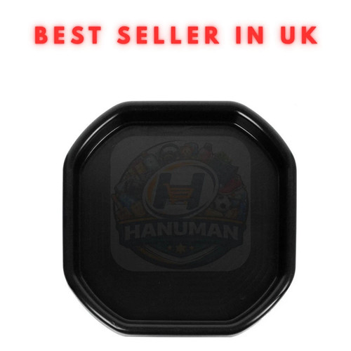 Large 100cm black plastic tuff - large,