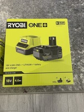 Ryobi One + 18 Volt Lithium