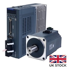 AC Servo Motor Kit 750W RS485 3000rpm 2.39Nm /Brake 17-Bit Absolute Encoder IP67