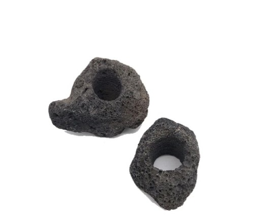 Aquarium lava rock - aquarium, rock/stone