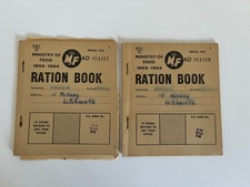 Ministry of Food Ration books