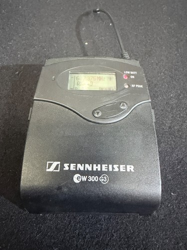 Sennheiser sk100 ew100 - sennheiser,