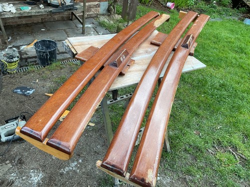 Sailing dinghy gp14 - ex,