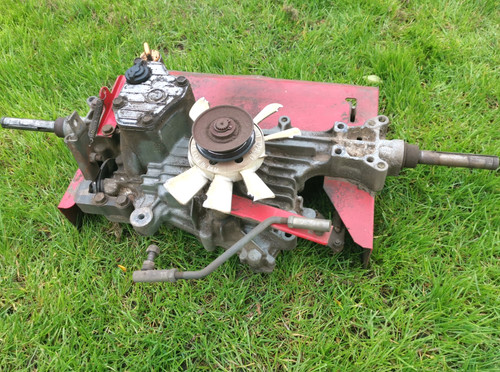 Tuff torq k55 hydrostatic - torq,
