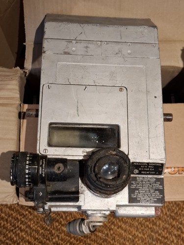 Centurion tank sight - tank,