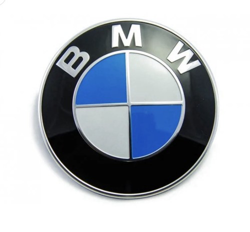 Bmw hood bonnet emblem - bonnet, badge