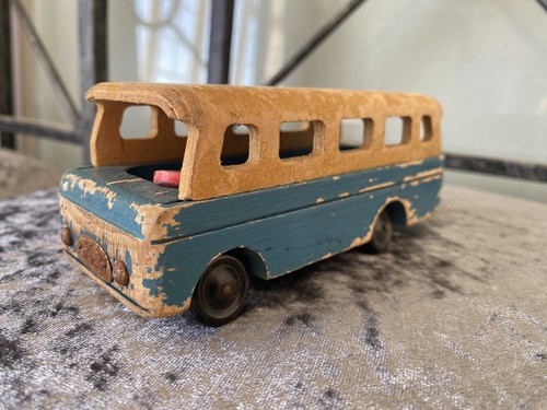 Vintage wooden toy - wooden, wood
