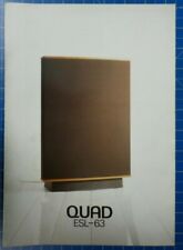 Quad ESL-63 Electrostat