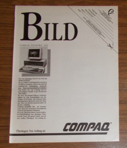 Rare advertising compaq - rare,