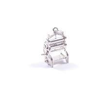 Vintage silver clothes - silver,