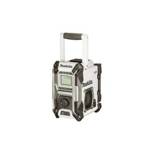 Makita MR001GZ01 12V-40V Max Cordless Jobsite Radio – Unit Only, White