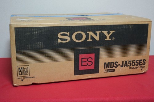 Sony mds ja555es recorder - mds-ja555es, md