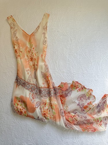 Rene derhy apricot floral - derhy,
