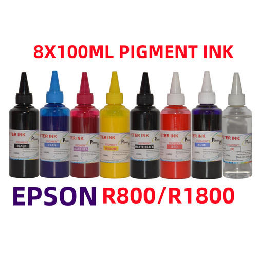 8x100ml premium pigment refill - premium,