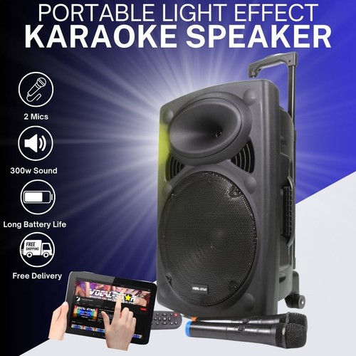 Portable karaoke speaker - karaoke,