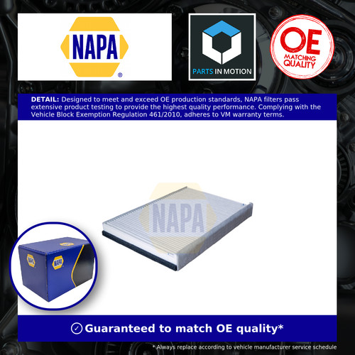 Pollen cabin filter fits - /,