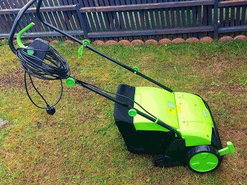 Lawn raker scarifier - lawn, "the