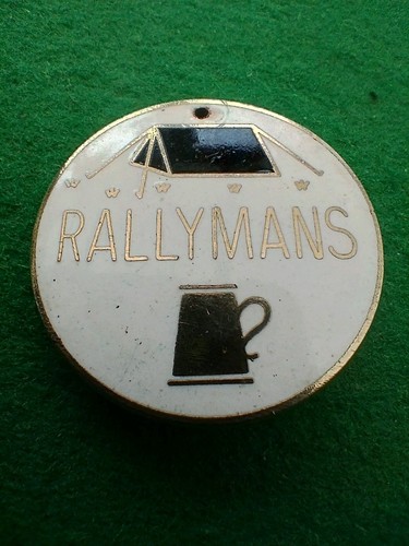 Vtg rallymans motorcycle rally - motorcycle,