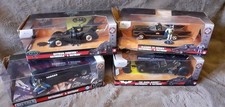 Jada Batman Batmobile 1:24 Scale Die-Cast Replica Set Of 4
