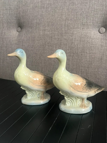 Set vintage glazed duck - 2,