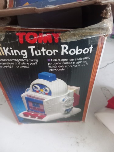 Vintage 1985 tomy talking - 1985,