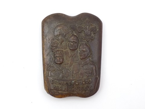 Original bsa boy scout - original, "onward
