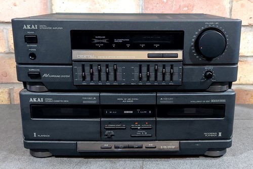 Akai m400 stereo double - akai,