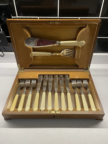Antique cased epns - antique,